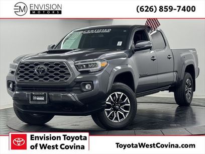 Certified 2023 Toyota Tacoma TRD Sport