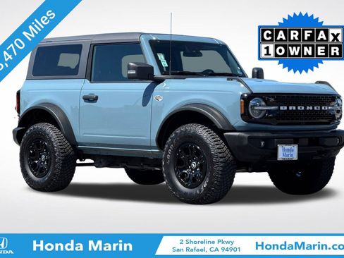 Used 2022 Ford Bronco Wildtrak AWD/4WD image 1