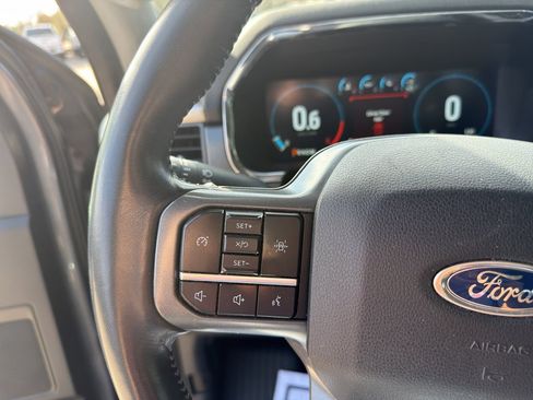 Used 2021 Ford F150 Lariat w/ Trailer Tow Package image 40