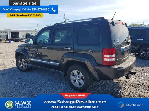 Used 2011 Jeep Liberty 70th Anniversary AWD/4WD image 3