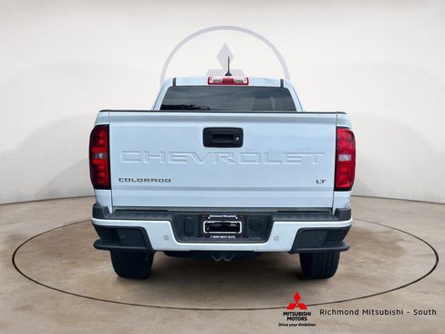 Used 2022 Chevrolet Colorado LT w/ Fleet Safety Package RWD image 4