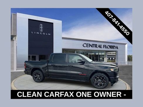Used 2022 RAM 1500 Limited w/ (RED) Edition RWD image 1