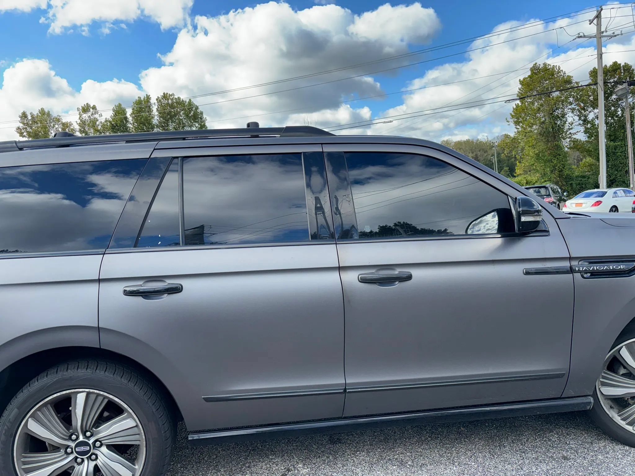 Used 2018 Lincoln Navigator Black Label w/ Cargo Package AWD/4WD image 9
