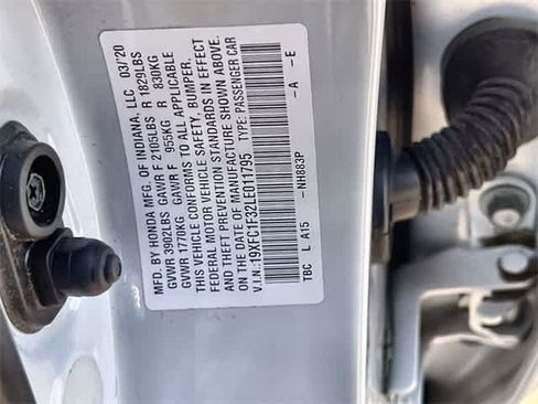 Used 2020 Honda Civic EX image 22