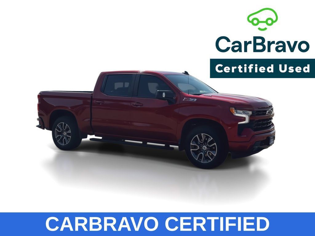 Certified 2024 Chevrolet Silverado 1500 RST w/ RST All Star Premium Package AWD/4WD image 2