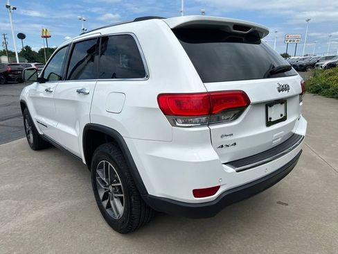 Used 2017 Jeep Grand Cherokee Limited w/ Luxury Group II AWD/4WD image 7