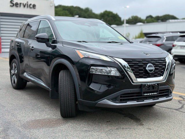 Used 2023 Nissan Rogue SL w/ SL Premium Package AWD/4WD image 8
