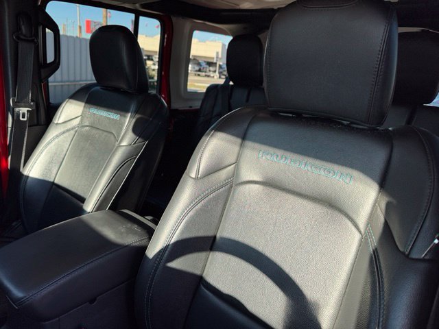 Used 2023 Jeep Wrangler Unlimited Rubicon 4xe w/ Steel Bumper Group AWD/4WD image 12