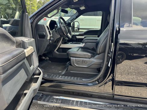 Used 2022 Ford F350 Lariat w/ Lariat Ultimate Package AWD/4WD image 14
