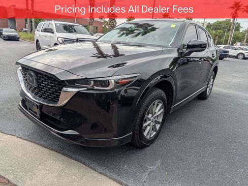 Used 2024 MAZDA CX-5 AWD 2.5 S w/ Preferred Package image 8