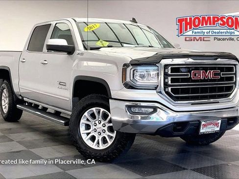 Used 2017 GMC Sierra 1500 SLE w/ Suspension Package, Off-Road AWD/4WD image 1