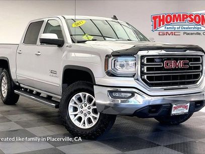 Used 2017 GMC Sierra 1500 SLE w/ Suspension Package, Off-Road