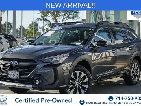 Certified 2023 Subaru Outback Limited image 1