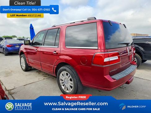 Used 2013 Lincoln Navigator 2WD w/ HD Trailer Tow Pkg image 3