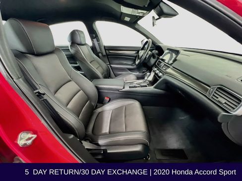Used 2020 Honda Accord Sport image 28