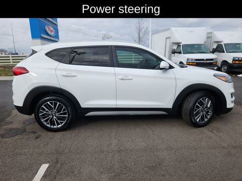 Used 2021 Hyundai Tucson SEL w/ Cargo Package image 12