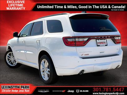 New 2026 Dodge Durango GT