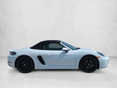 Used 2025 Porsche 718 Boxster RWD image 4