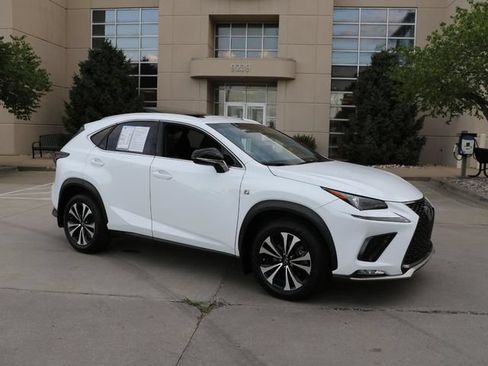 Used 2019 Lexus NX 300 F Sport w/ F Sport Premium Package AWD/4WD image 1