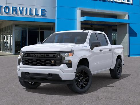 New 2026 Chevrolet Silverado 1500 Custom RWD image 6