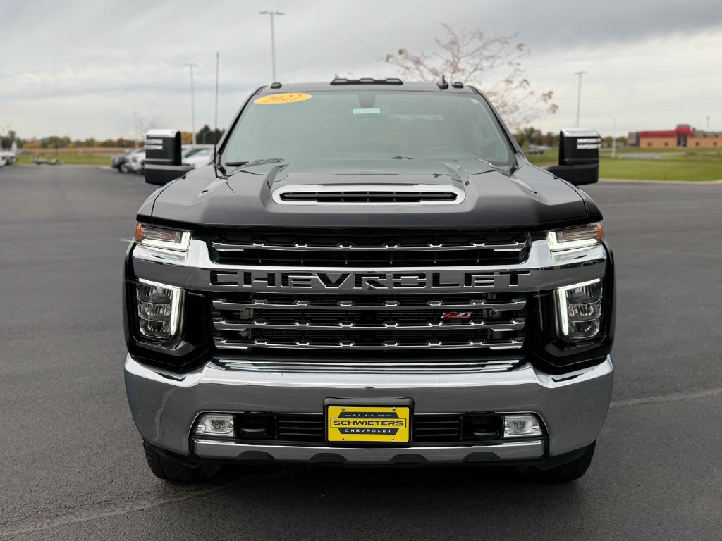 Used 2022 Chevrolet Silverado 3500 LTZ w/ Gooseneck/5TH Wheel Package AWD/4WD image 2