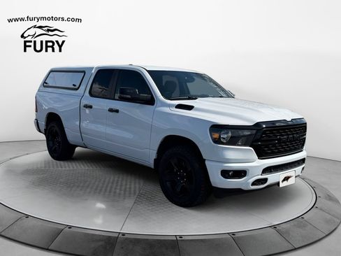 Used 2024 RAM 1500 Big Horn AWD/4WD image 1