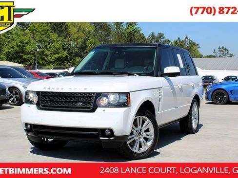 Used 2012 Land Rover Range Rover HSE LUX image 1