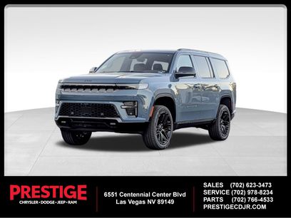 New 2026 Jeep Grand Wagoneer Limited