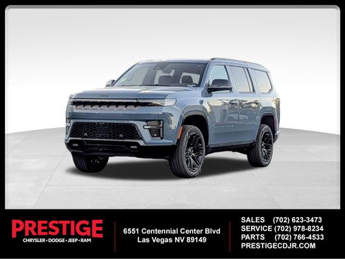 New 2026 Jeep Grand Wagoneer Limited AWD/4WD image 1
