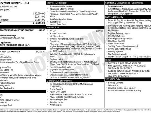 Used 2023 Chevrolet Blazer LT image 11