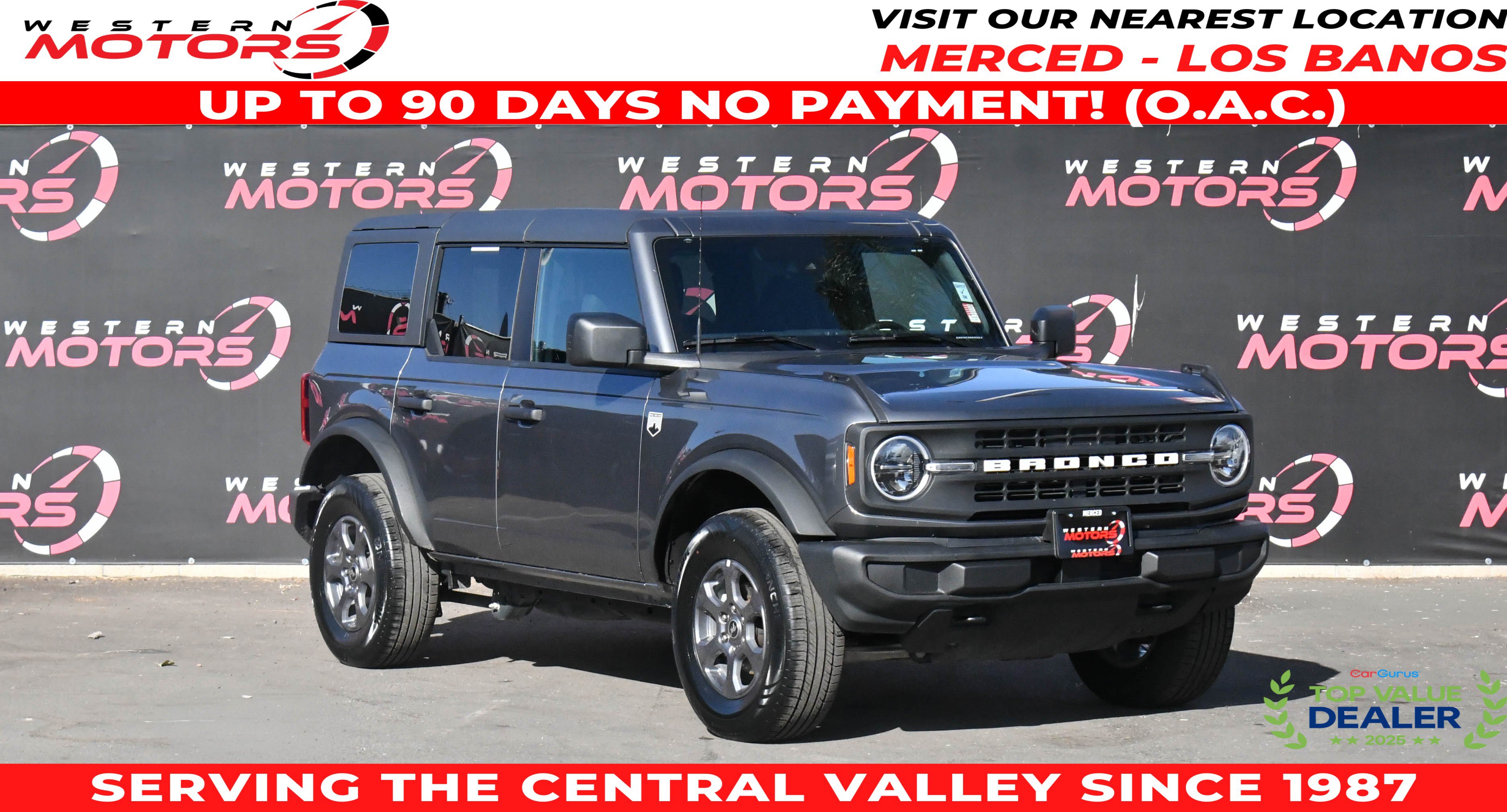 Used 2025 Ford Bronco Big Bend AWD/4WD image 1