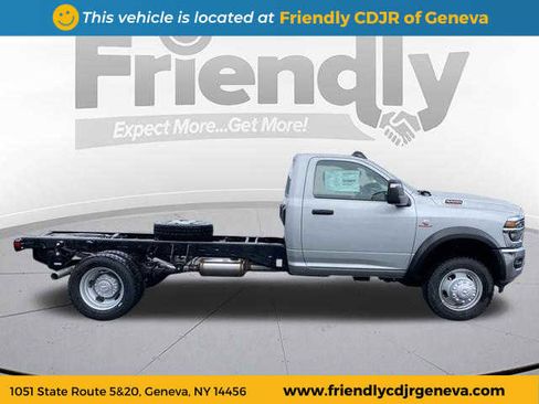 New 2026 RAM 5500 Tradesman w/ Chrome Appearance Group image 4