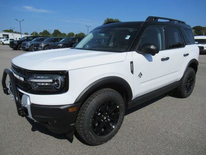 New 2025 Ford Bronco Sport Outer Banks