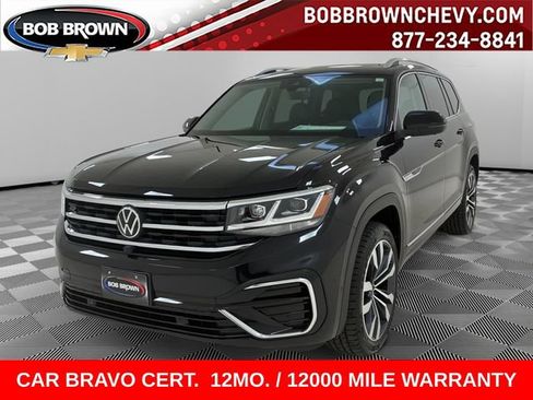 Used 2023 Volkswagen Atlas SEL Premium AWD/4WD image 1