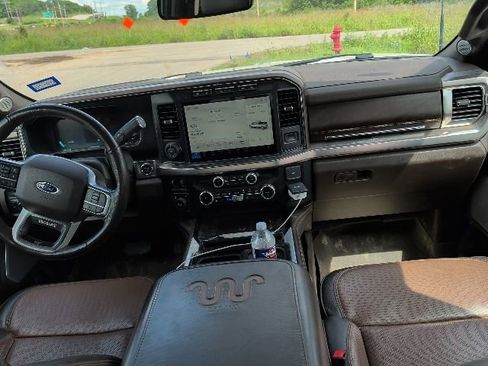 Used 2023 Ford F350 King Ranch w/ Chrome Package AWD/4WD image 12