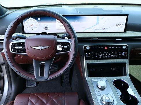 Used 2025 Genesis GV80 3.5T Prestige AWD/4WD image 6