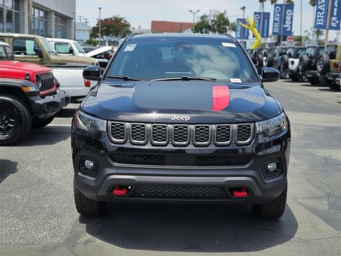 New 2026 Jeep Compass Trailhawk AWD/4WD image 2