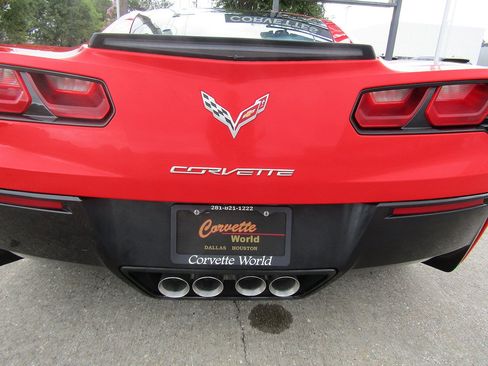 Used 2017 Chevrolet Corvette Stingray Coupe w/ 3LT Preferred Equipment Group RWD image 25