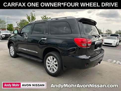 Used 2018 Toyota Sequoia Platinum AWD/4WD image 6