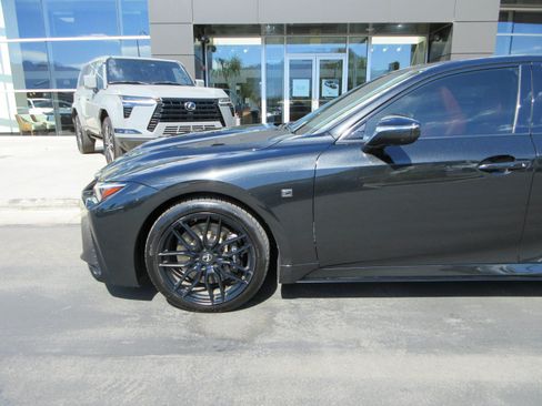Used 2023 Lexus IS 500 w/ Accessory Package RWD image 2