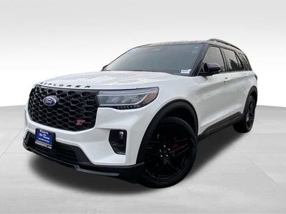 Certified 2025 Ford Explorer ST