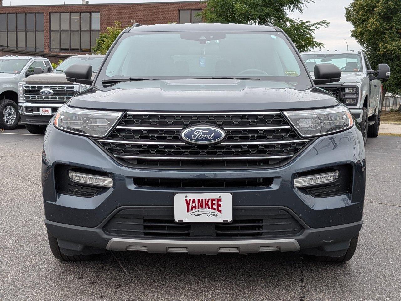 Certified 2023 Ford Explorer XLT w/ Equipment Group 202A AWD/4WD image 9