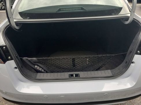 Used 2025 Nissan Versa SV w/ Trunk Package FWD image 10