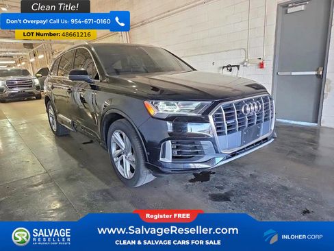 Used 2020 Audi Q7 3.0T Premium Plus AWD/4WD image 3