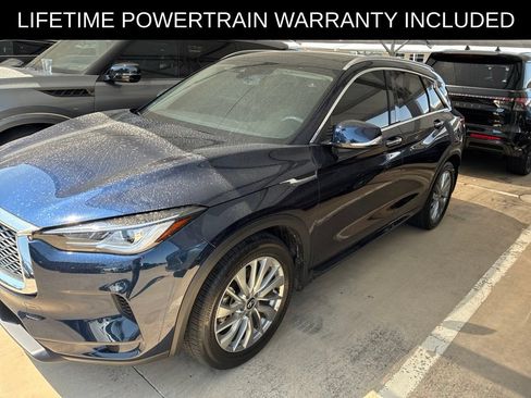 Used 2023 INFINITI QX50 Luxe FWD image 4