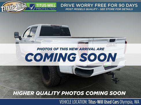 Used 2020 GMC Sierra 3500 Denali w/ Denali Ultimate Package AWD/4WD image 3