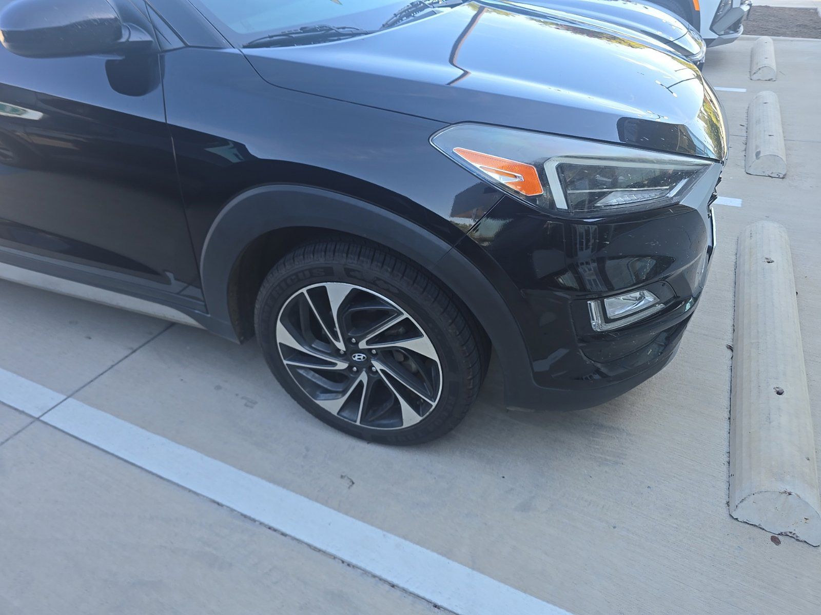 Used 2020 Hyundai Tucson Sport FWD image 4