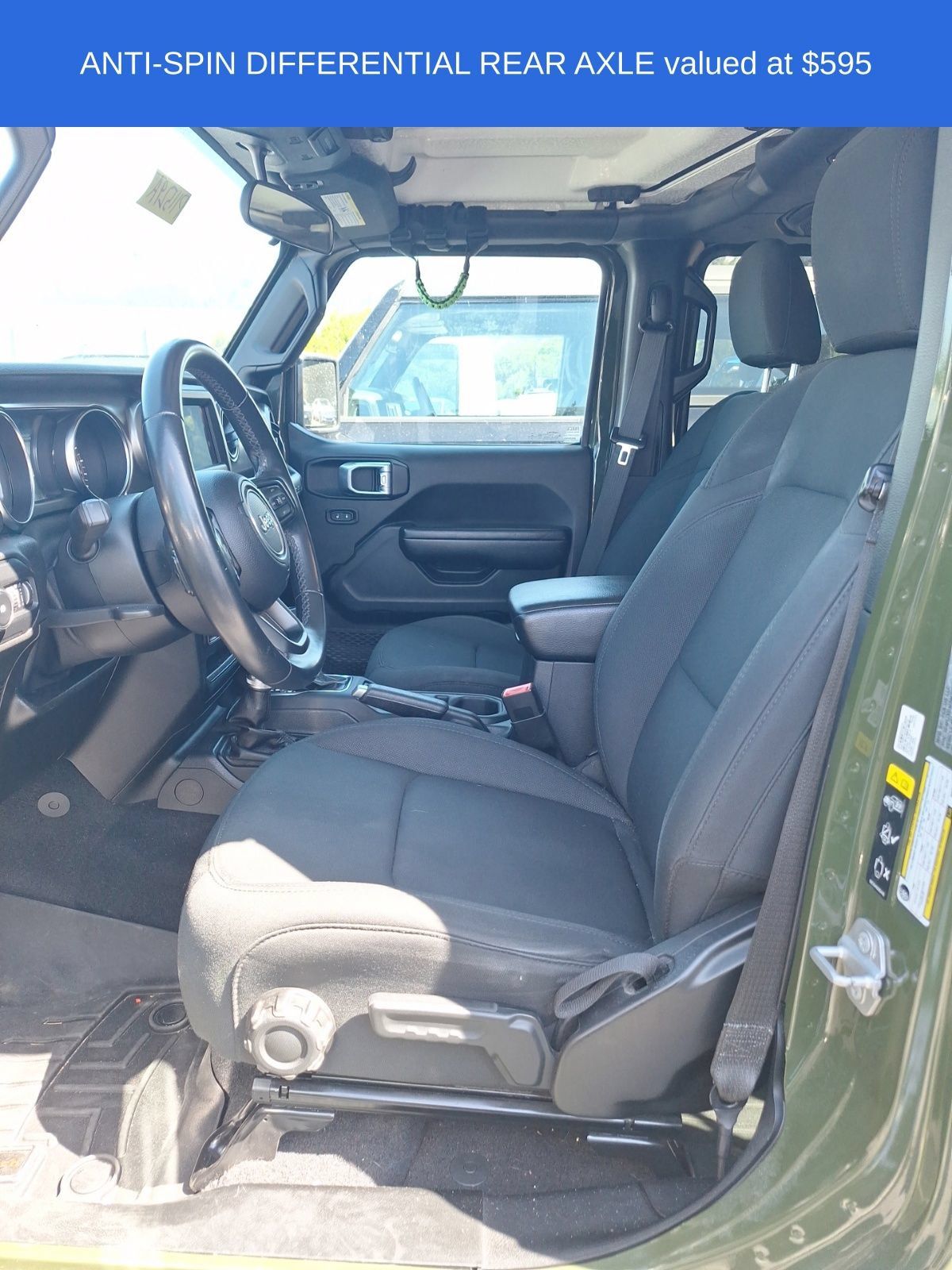 Used 2021 Jeep Wrangler Unlimited Sport AWD/4WD image 10