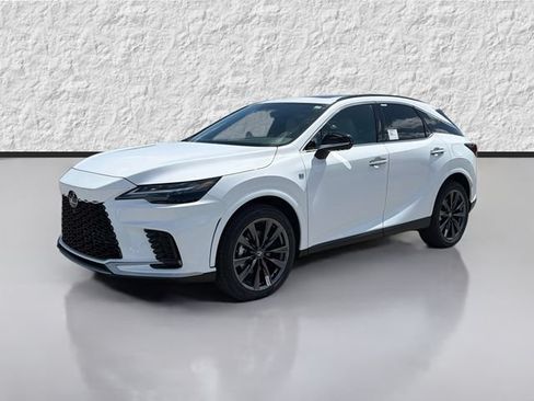 New 2026 Lexus RX 350h AWD/4WD image 7