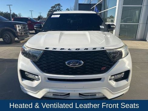 Certified 2020 Ford Explorer ST w/ Premium Technology Package image 2